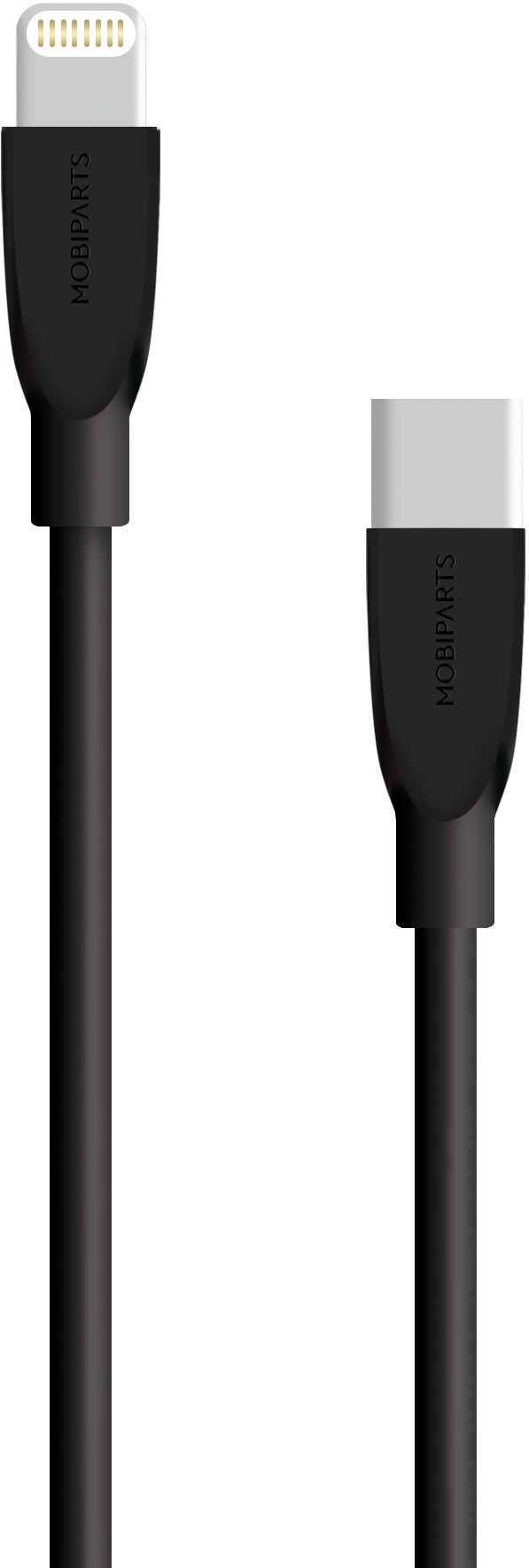 Mobiparts Wall Charger USB-A/USB-C 2.4A + USB-C to Lightning Cable Black – image 5