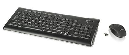 Lenovo Ultraslim Wireless Keyboard and Mouse SK