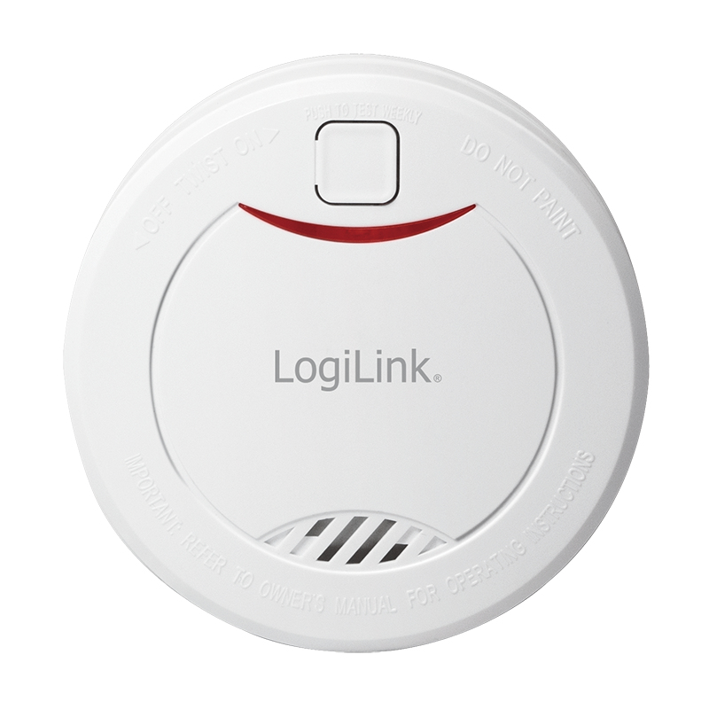LogiLink SC0010 smoke detector Photoelectrical reflection detector Wireless – image 2