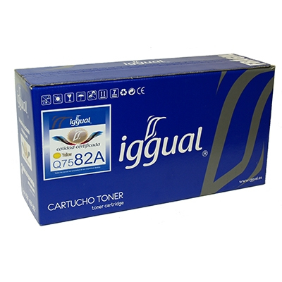 iggual PSIQ7582A toner cartridge 1 pc(s) Yellow – image 2