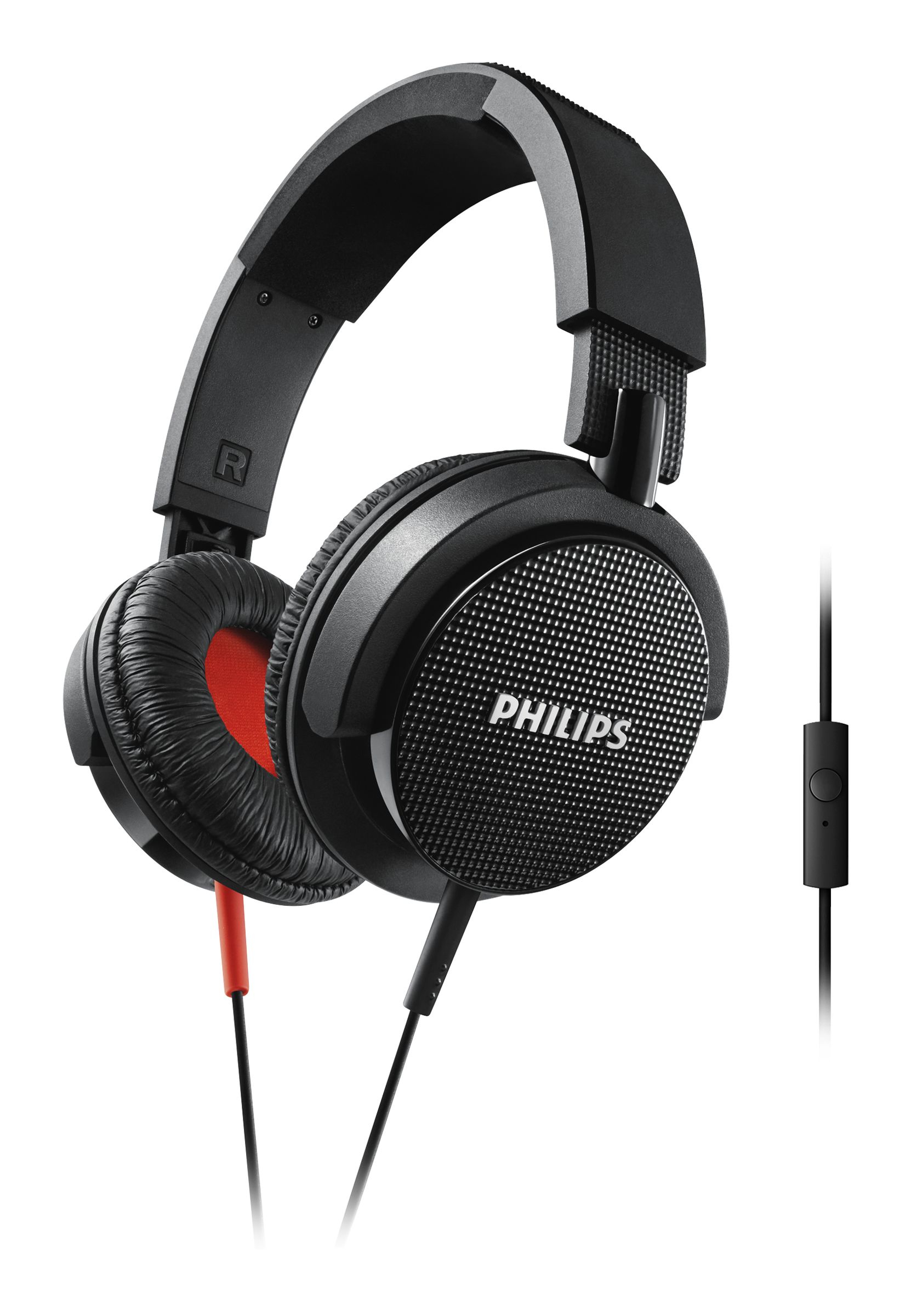 Philips SHL3105BK/00 headphones/headset Wired Head-band Black