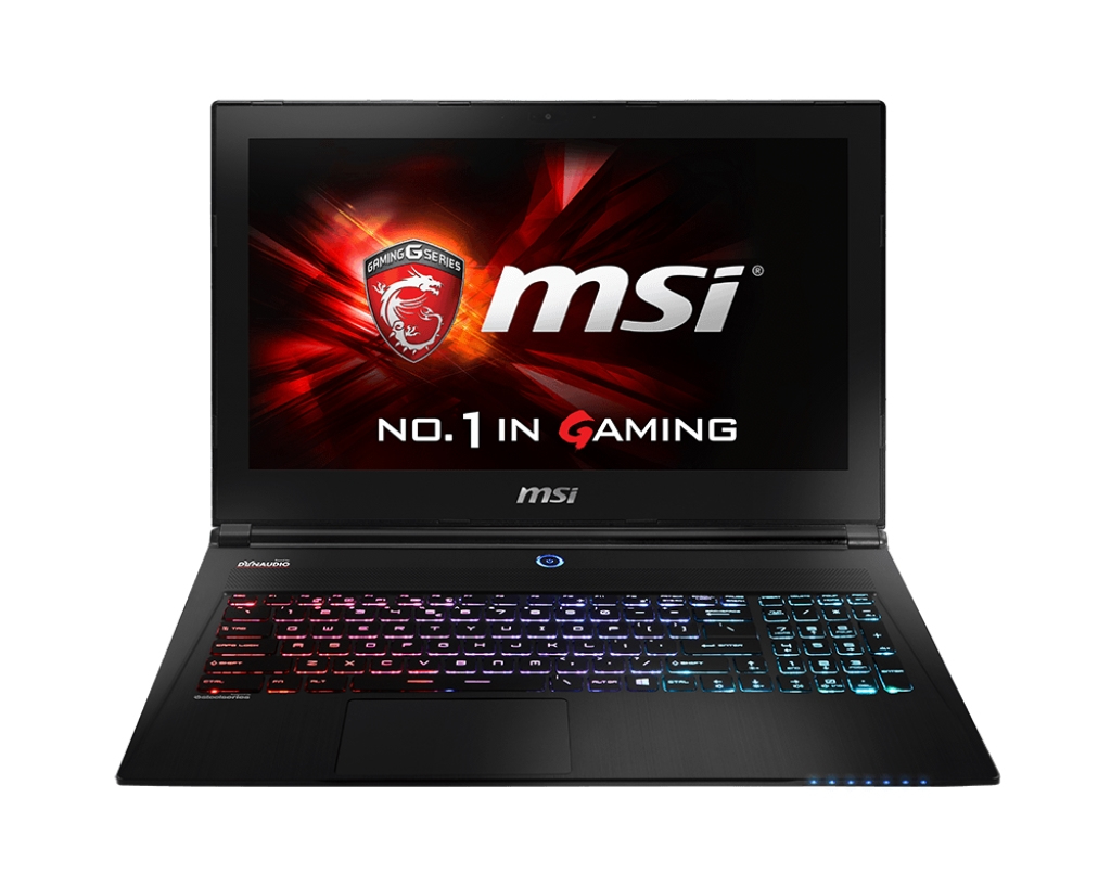 MSI GS60 2QE(Ghost Pro 4K Black edition)-256MY – image 1