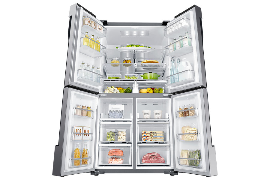 Samsung RF60J9021SR side-by-side refrigerator Freestanding – image 7