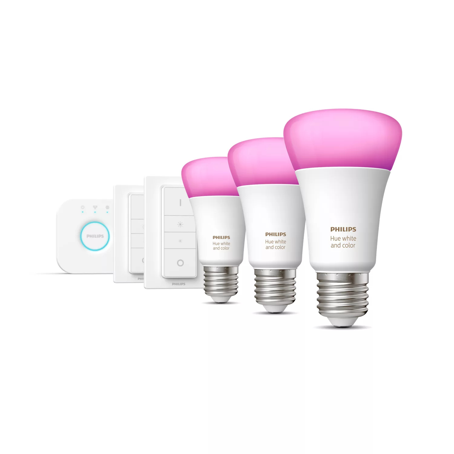 Philips by Signify Philips Hue White and colour ambience Starter kit E27