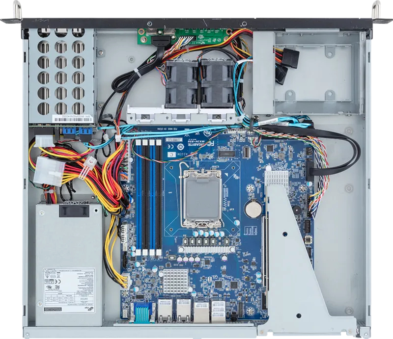 GIGABYTE R113-X30-AA02 Intel C262 LGA 1700 Rack (1U) Black, Steel – image 3