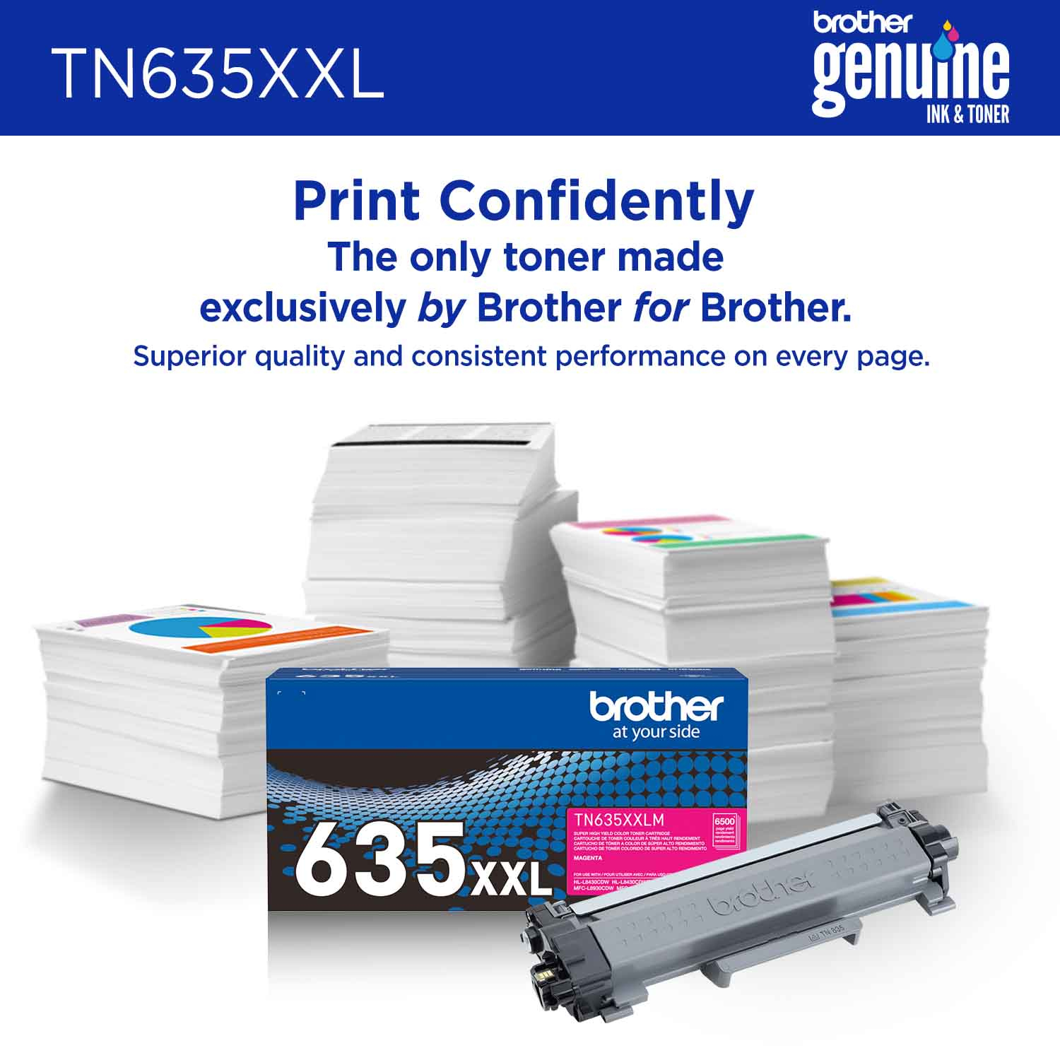 Brother TN-635XXLM toner cartridge 1 pc(s) Original Magenta – image 4