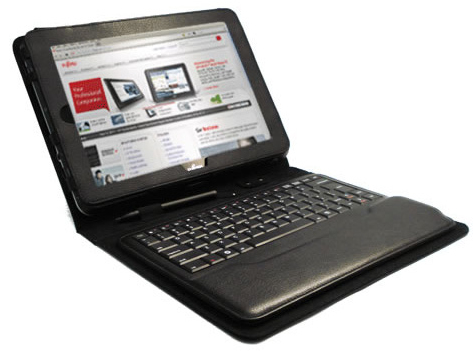 Fujitsu FPCCC172 mobile device keyboard Bluetooth Black – image 5