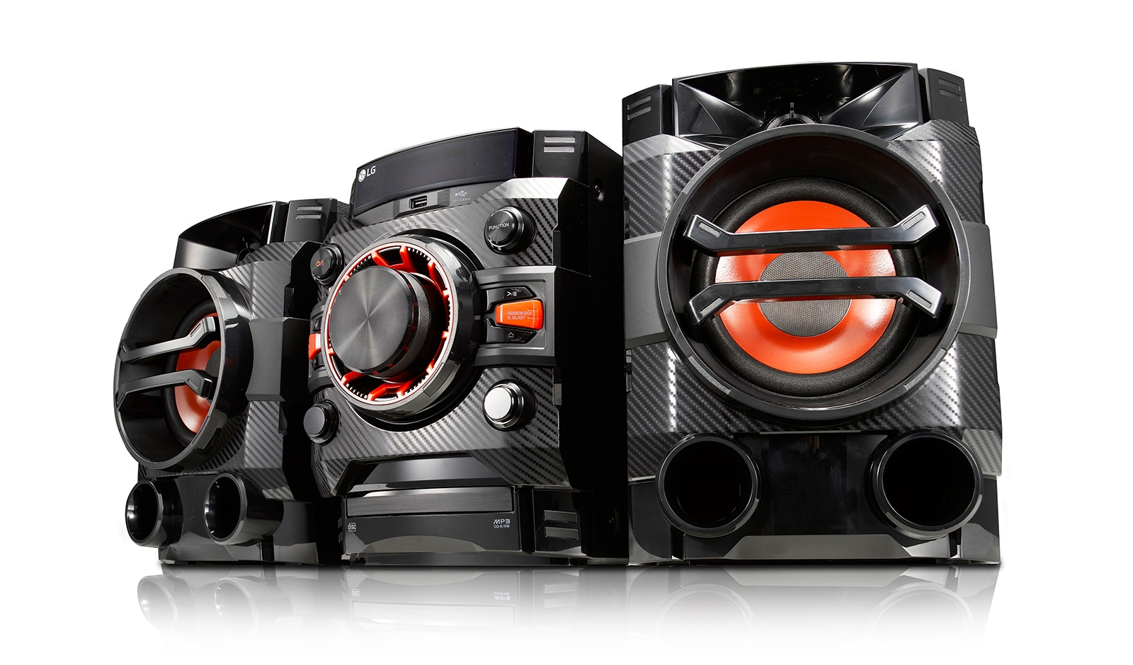 LG CM4360 home audio system Home audio mini system – image 3
