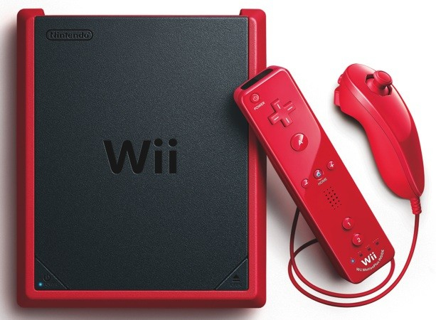 Nintendo Wii Mini + Mario Kart – image 4