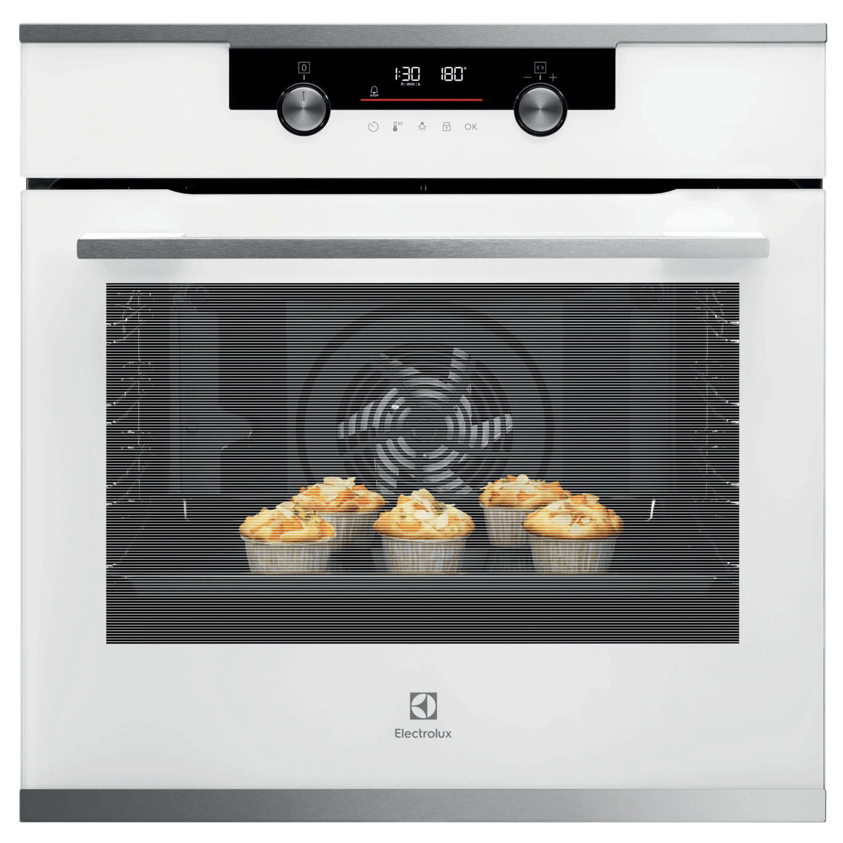 Electrolux KODDP76W 72 L 2990 W White
