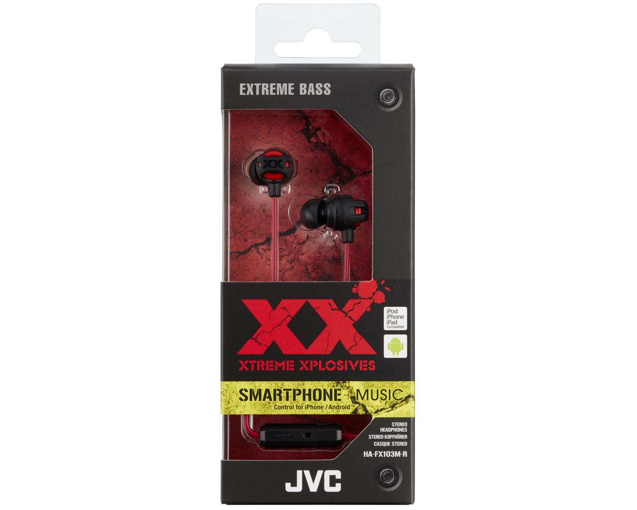 JVC HA-FX103M-RE – image 2
