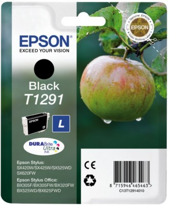 Epson Apple Singlepack Black T1291 DURABrite Ultra Ink – image 2
