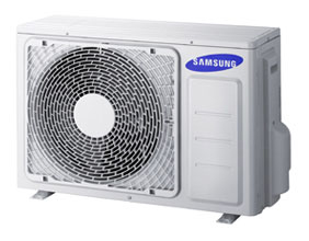 Samsung AR12FSFTKWQX Air conditioner outdoor unit White – image 1