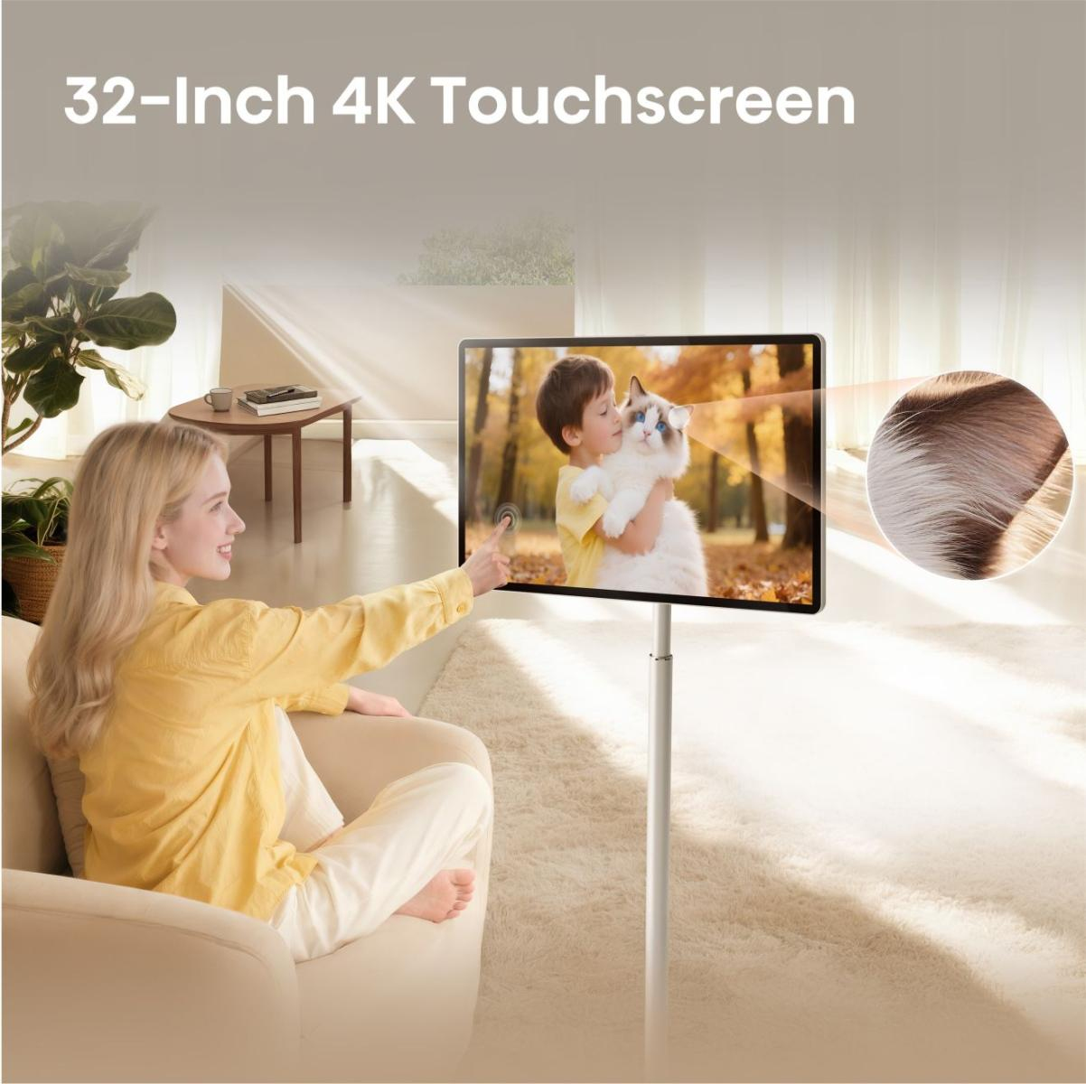 Hisense 32S6S 81.3 cm (32") 4K Ultra HD Wi-Fi White – image 7