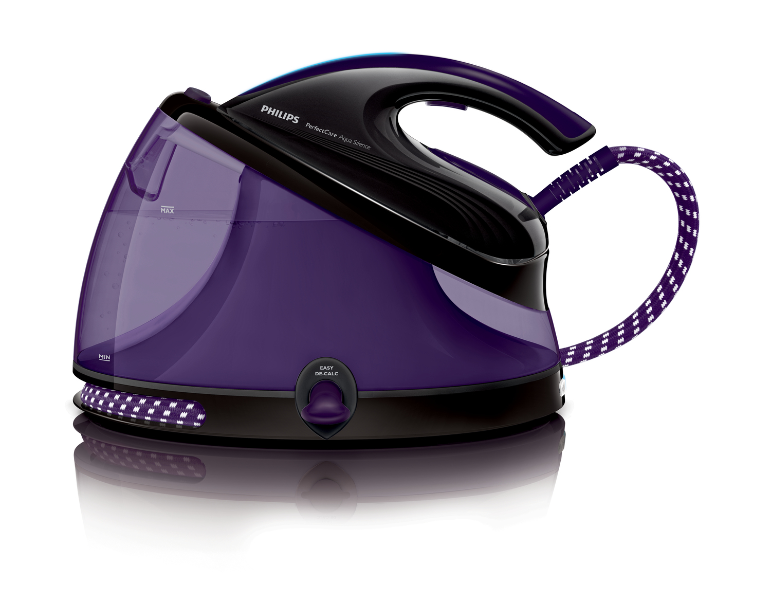 Philips PerfectCare Aqua Silence GC8650/80 Steam generator iron – image 2