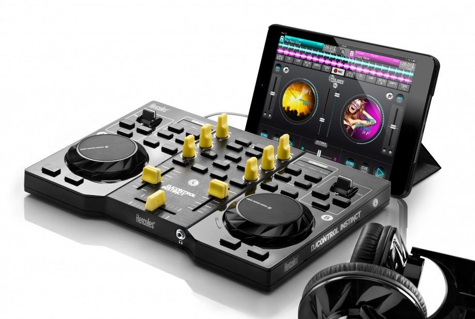 Hercules DJControl Instinct f/ iPad – image 1