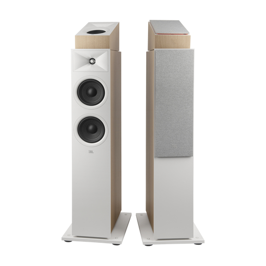 JBL STAGE 260F 2-way White, Wood Wired 75 W image 11