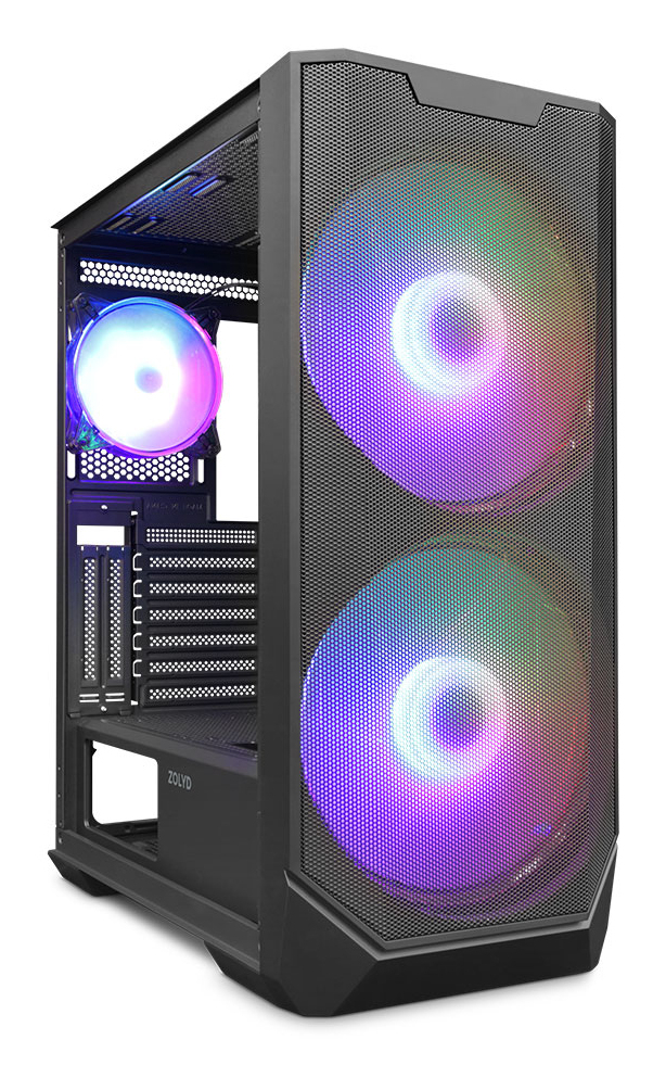 Zolyd Luminon Midi Tower Black – image 7