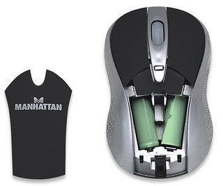 Manhattan 177078 mouse Office Bluetooth Laser 3000 DPI – image 6