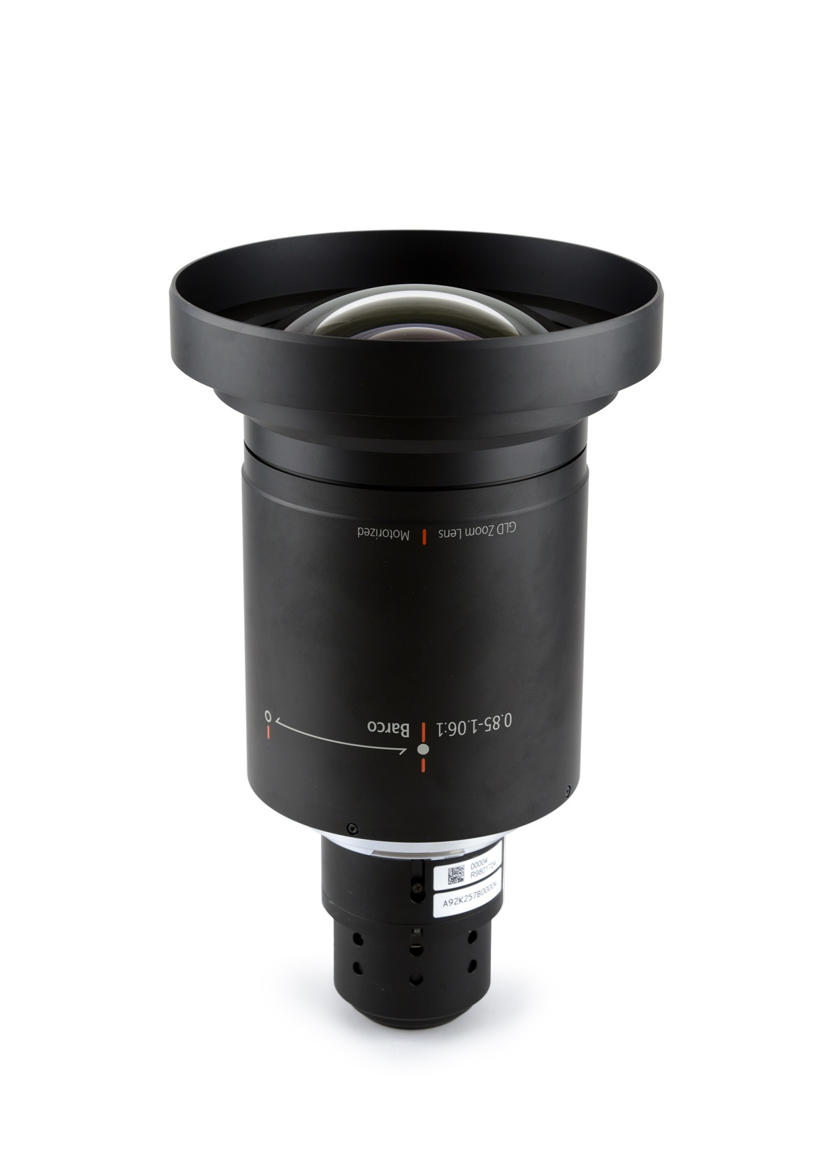 Barco R9801724 projection lens F80-4K7, F80-4K9, F80-Q7, F80-Q9 – image 2