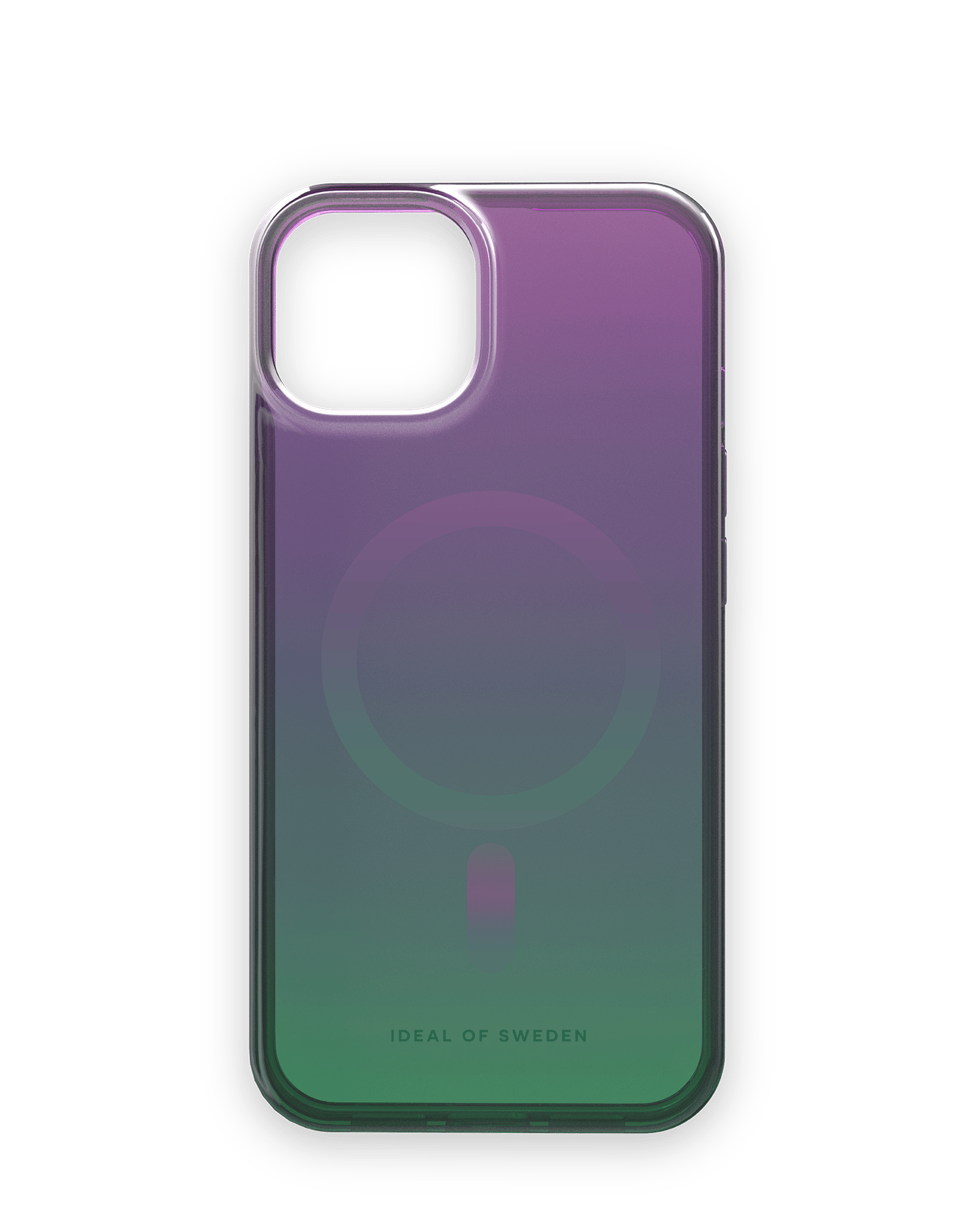iDeal of Sweden Clear Case MagSafe iPhone 13/14 Fluorite Ombre – image 1