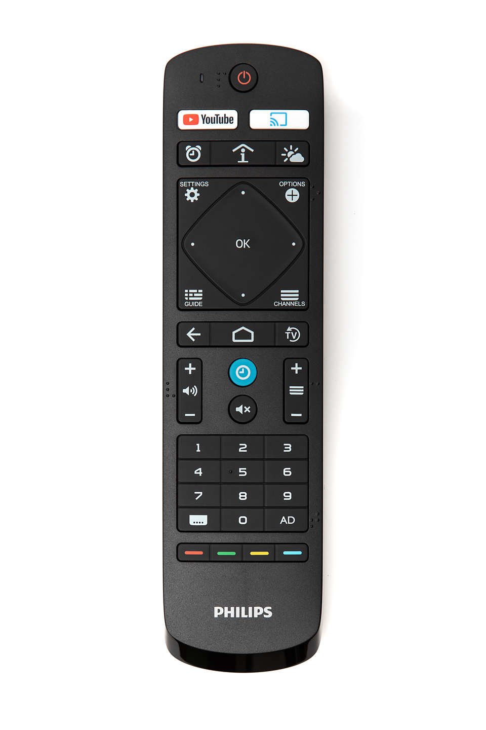 Philips 22AV2005C/97 remote control TV Press buttons