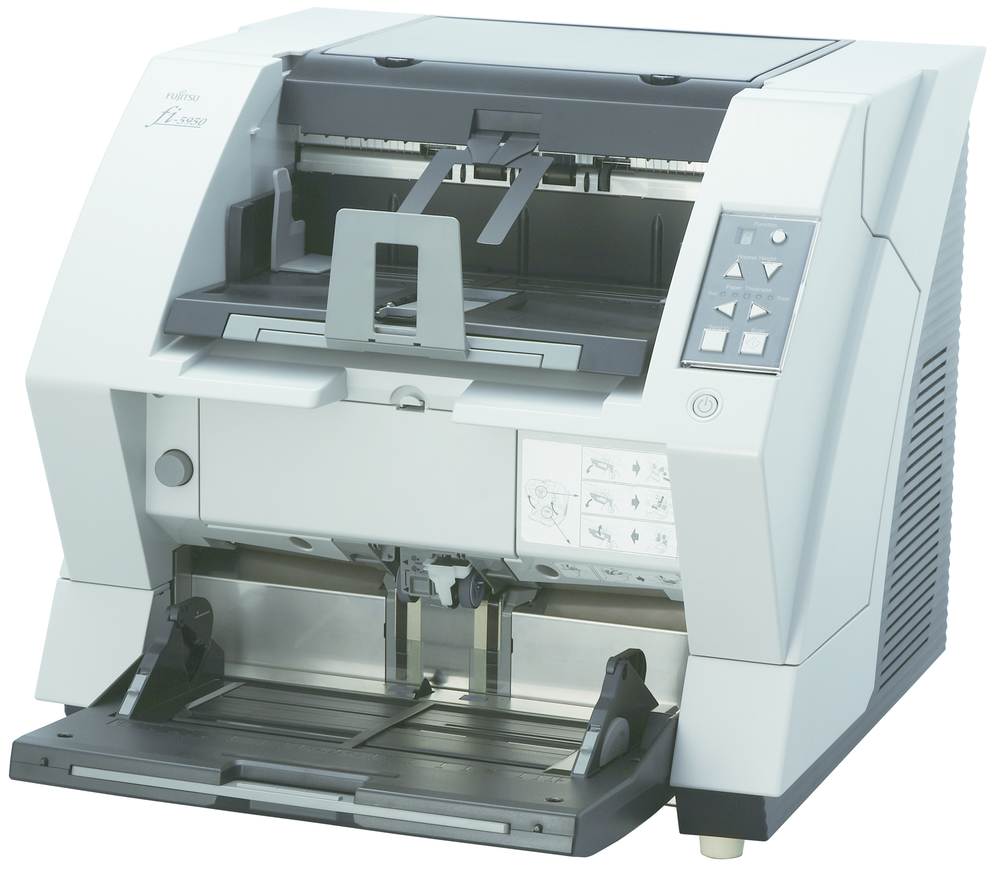 Fujitsu fi-5950 ADF + Manual feed scanner – image 2