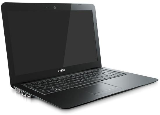 MSI X-Slim Series X340-444 Intel® Pentium® SU2700