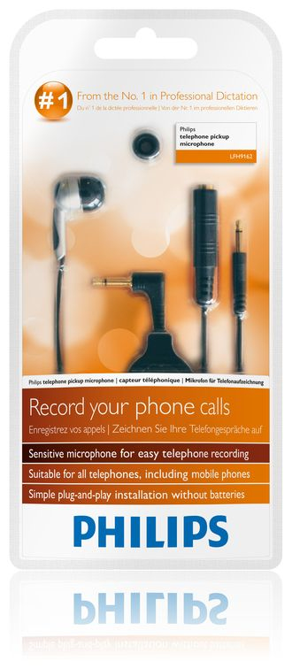 Philips Telephone pickup microphone – image 2
