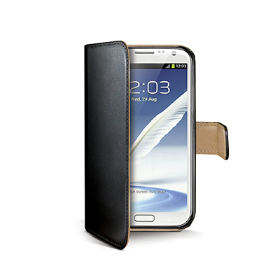 Celly WALLY366 mobile phone case Wallet case Black