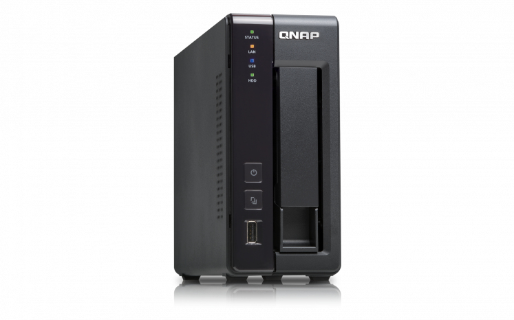 QNAP TS-119P II + 1X ST3000VX000 – image 6