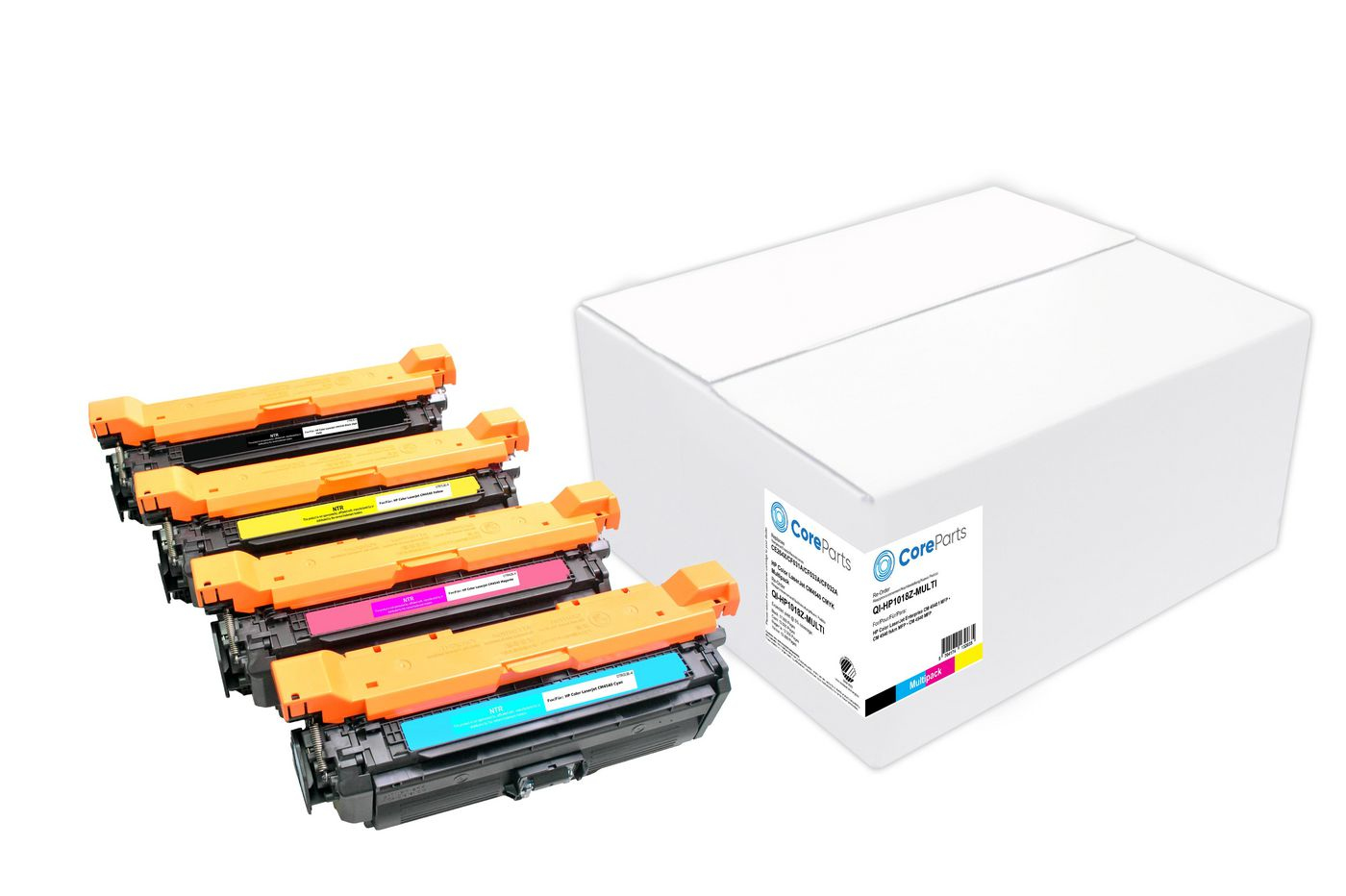 CoreParts QI-HP1018Z-MULTI toner cartridge 1 pc(s) Compatible Black