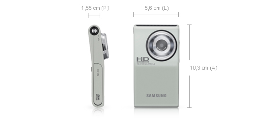 Samsung HMX-U10EP camcorder – image 9
