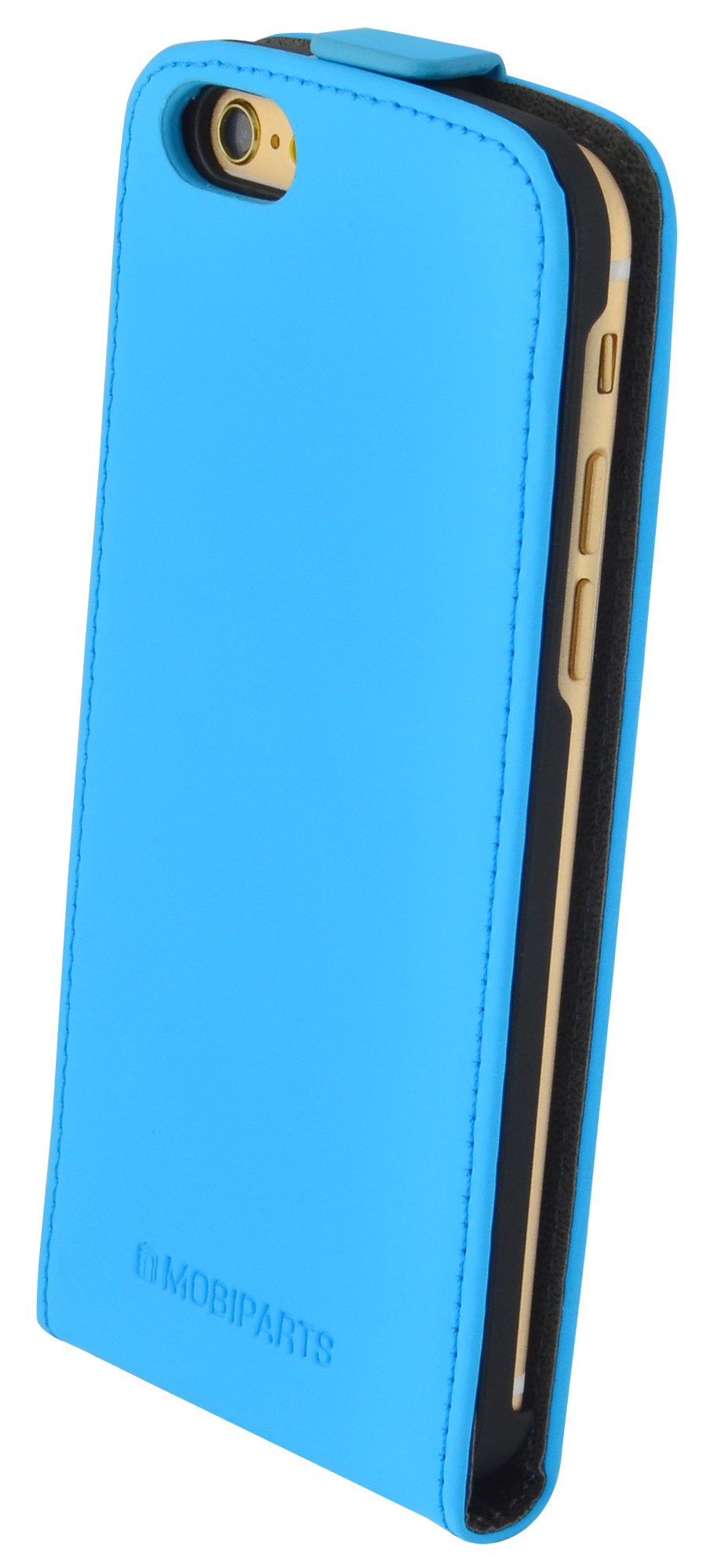 Mobiparts Premium Flip Case Apple iPhone 6, iPhone 6S Light Blue – image 3