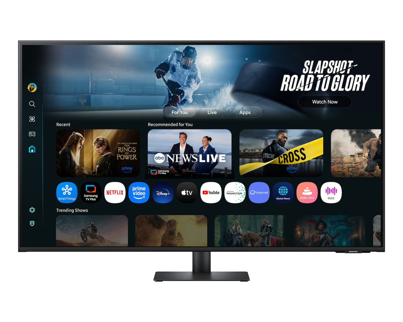 Samsung M7 LS43FM700ULXPE computer monitor – image 2
