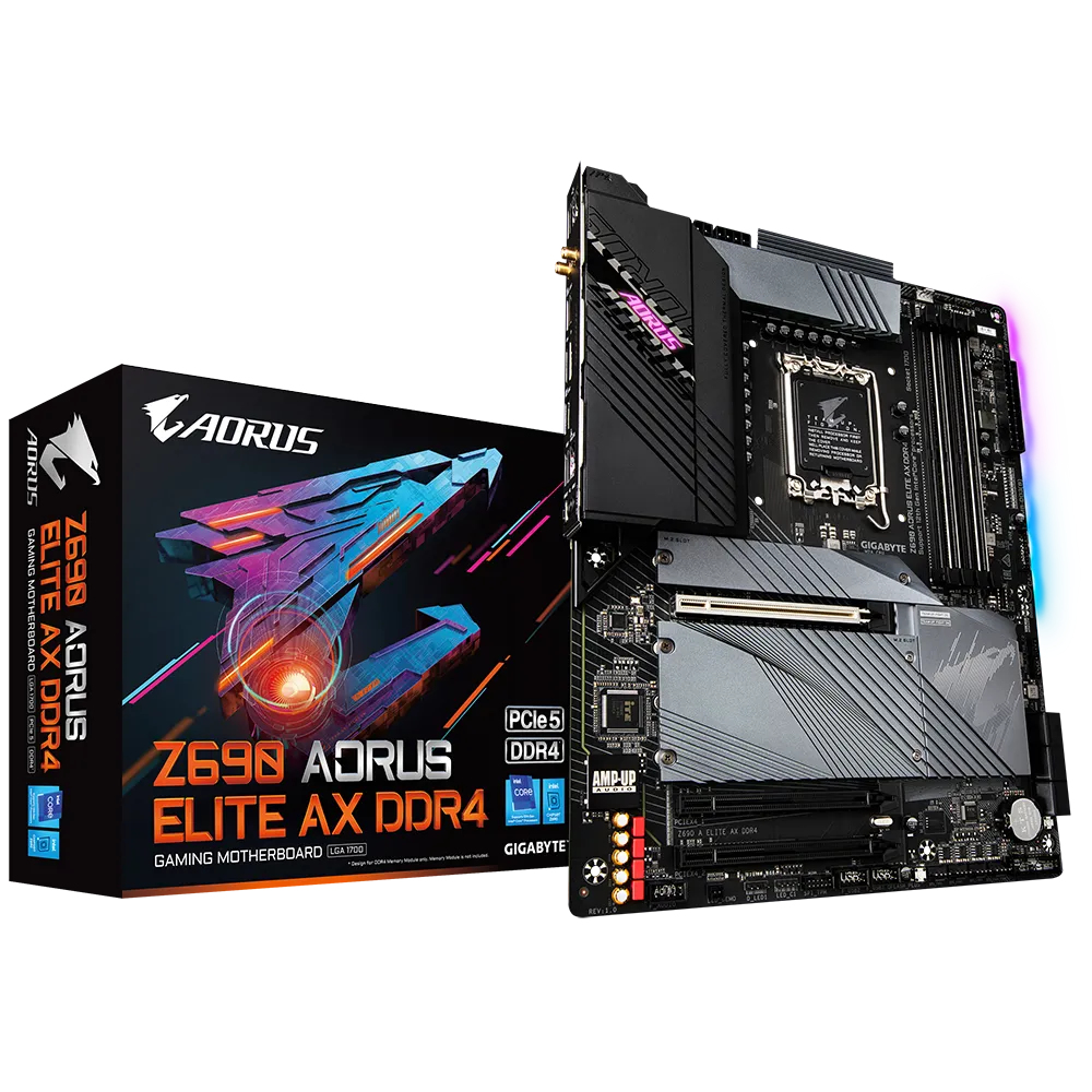 GIGABYTE Z690 AORUS ELITE AX DDR4 (rev. 1.0) – image 2
