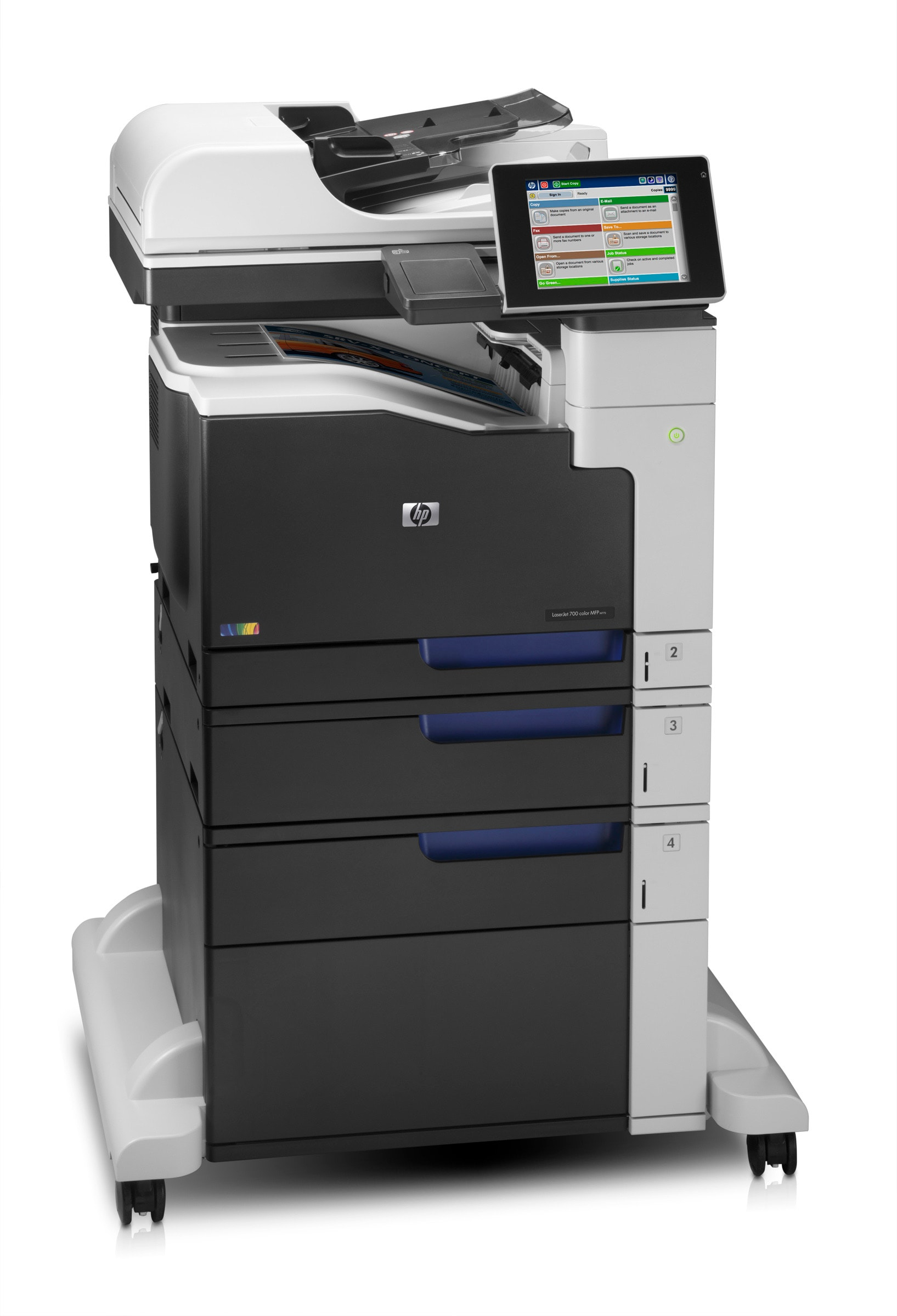 HP LaserJet Enterprise 700 color MFP M775f – image 7