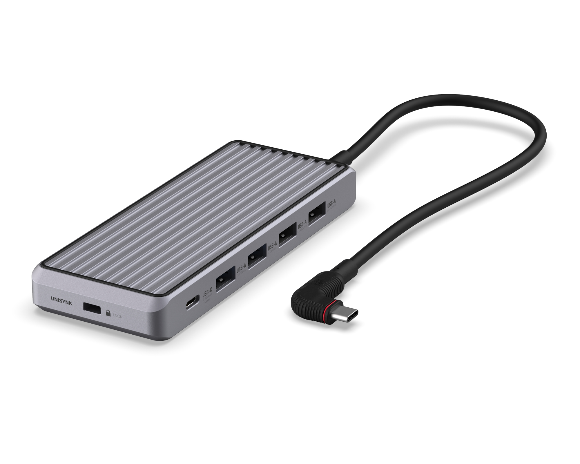 Unisynk 10 Port Dual Display USB-C Hub – image 2