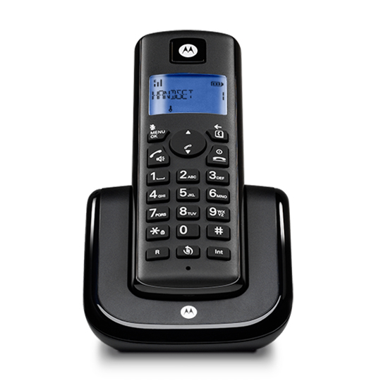 Zebra Motorola T201 DECT telephone Black – image 1