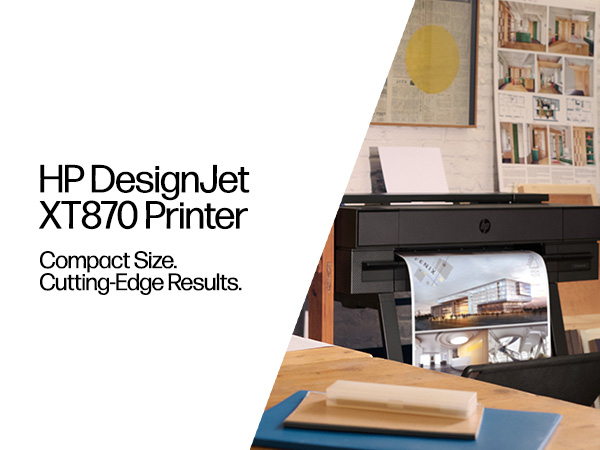 HP DesignJet XT870 24-in Printer – image 6