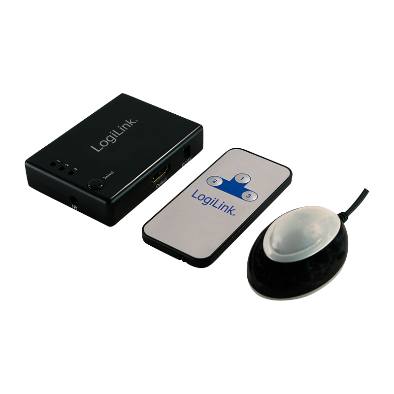LogiLink HD0011 video switch HDMI