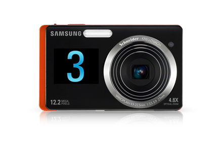 Samsung ST550, Orange – image 5
