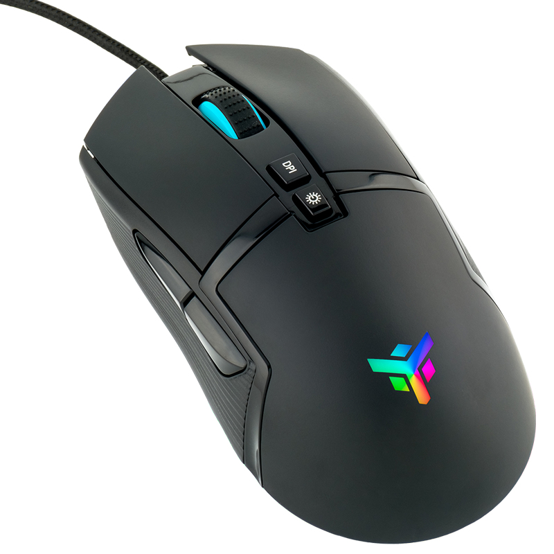 itek G51 mouse Gaming Right-hand USB Type-A Optical 6400 DPI – image 6