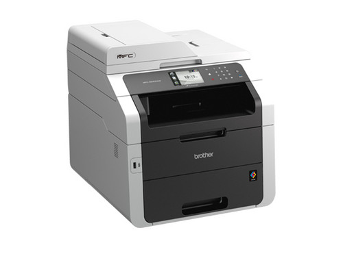 Brother MFC-9340CDW multifunction printer LED A4 – image 3