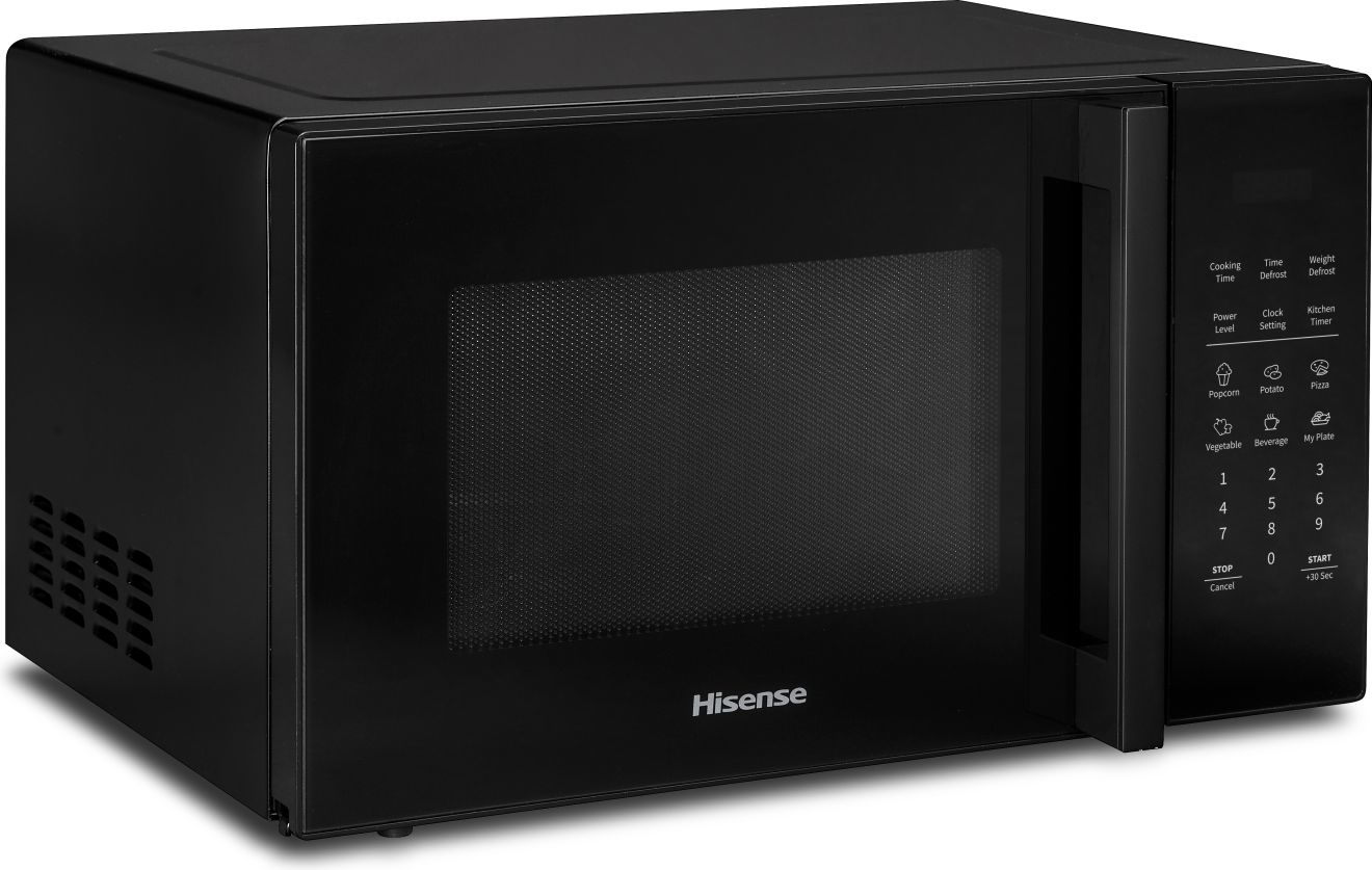 Hisense H25MOBS7H microwave Black Solo microwave Countertop – image 4
