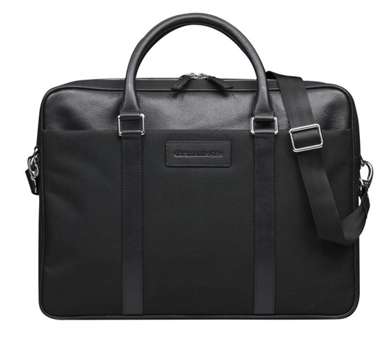 dbramante1928 Ginza - 16” Duo Pocket Laptop Bag - Black