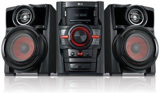 LG RAD125 home audio system Home audio mini system