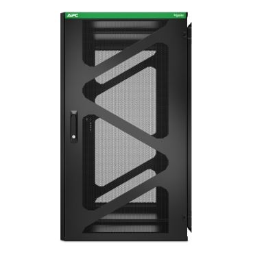 APC NetShelter - Rack - wall mountable - 24U - 19" - for P/N: SMT1000RM1U, SMT750RM1U, SRTL2K2RM1UWNC, SRTL5KRM2UI-HW, SRTL5KRM2UT-HW