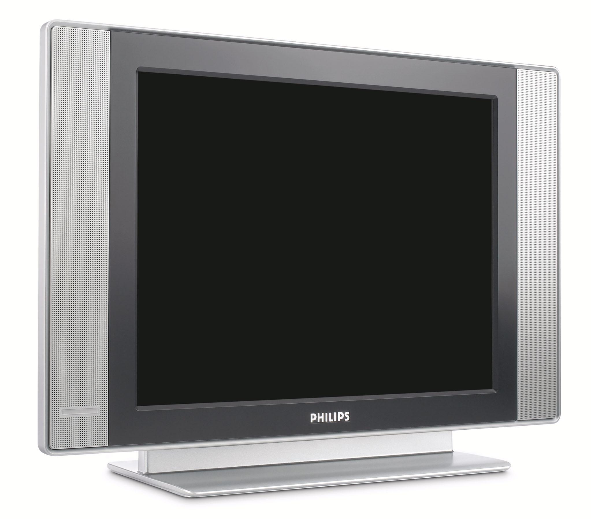 Philips 20" LCD flat TV Crystal Clear III