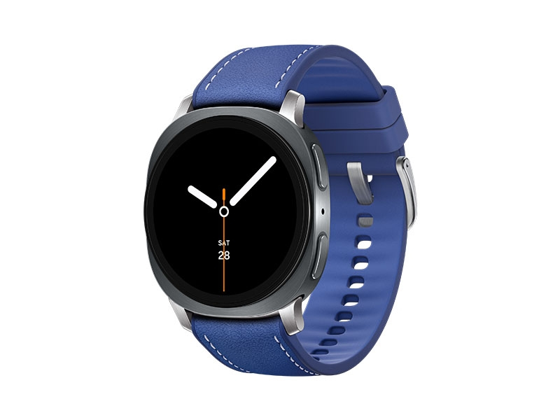 Samsung Galaxy Watch 8, Bluetooth, 40mm, Sport Band, Graphite, S/M + Hybrid Band, Blue